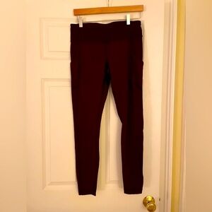 Lululemon Dark Purple Leggings